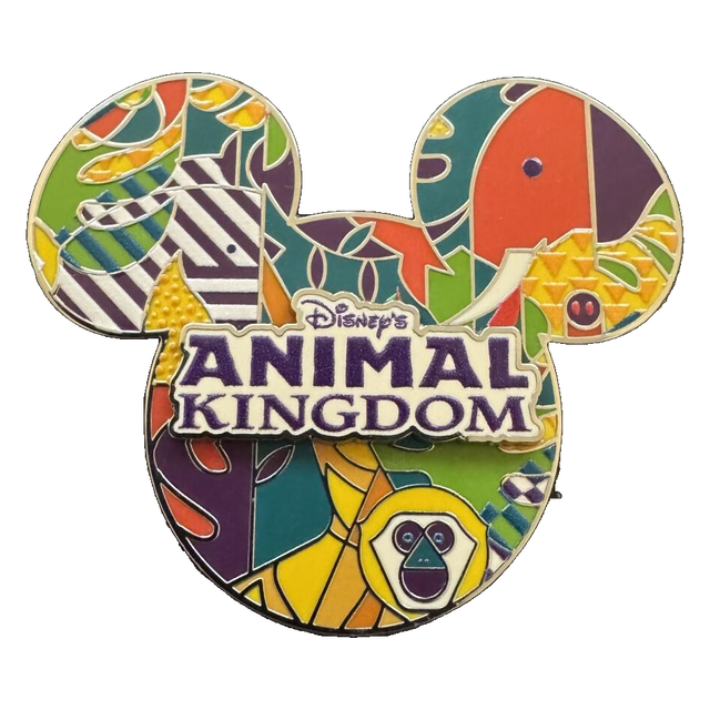 Animal Kingdom — Patchwork Mickey Icon