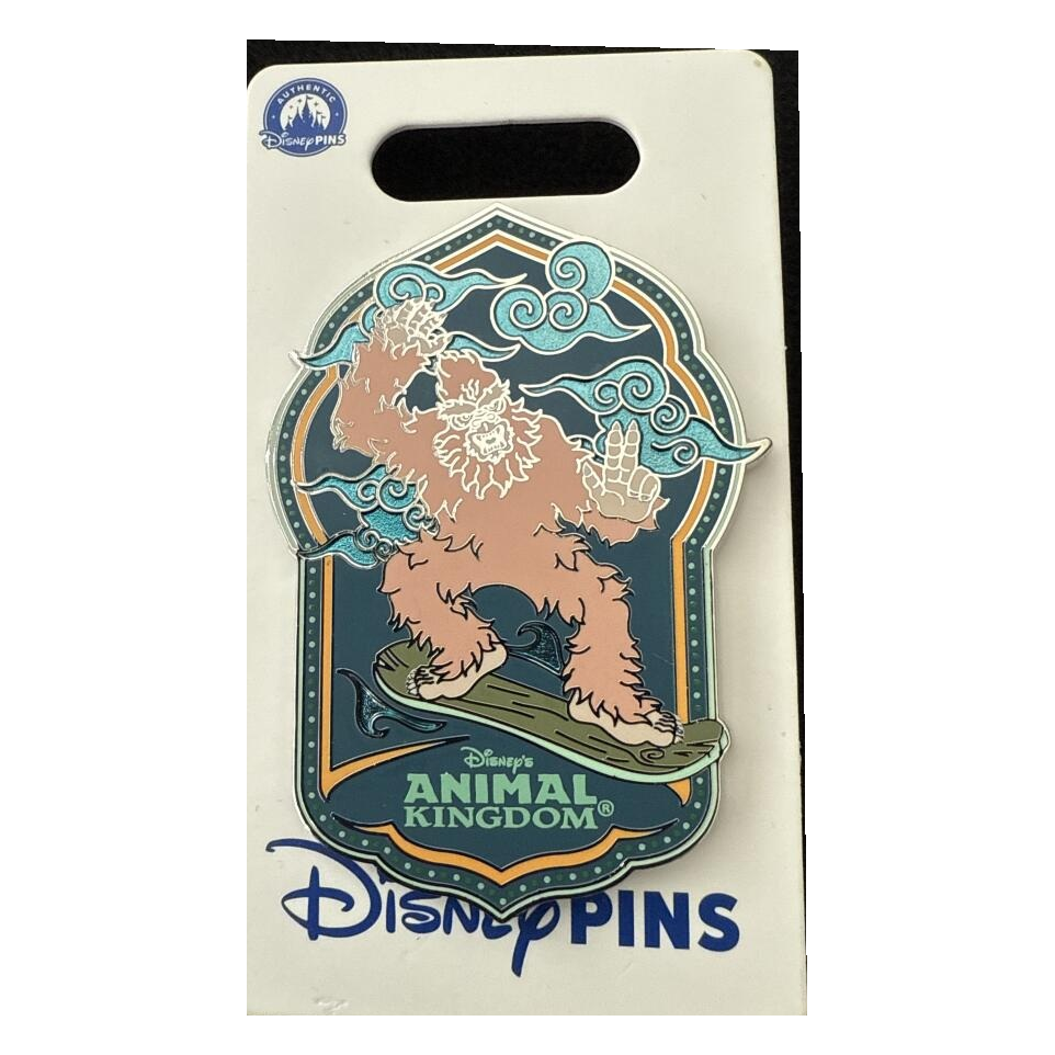 Expedition Everest — Yeti on Snowboard