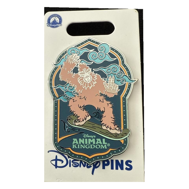 Expedition Everest — Yeti on Snowboard