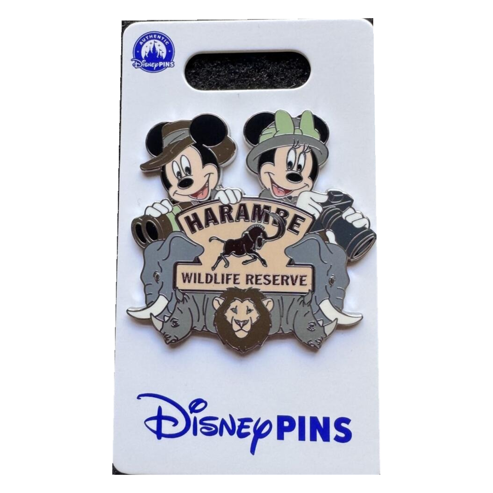 Harambe Wildlife Reserve — Mickey and Minnie