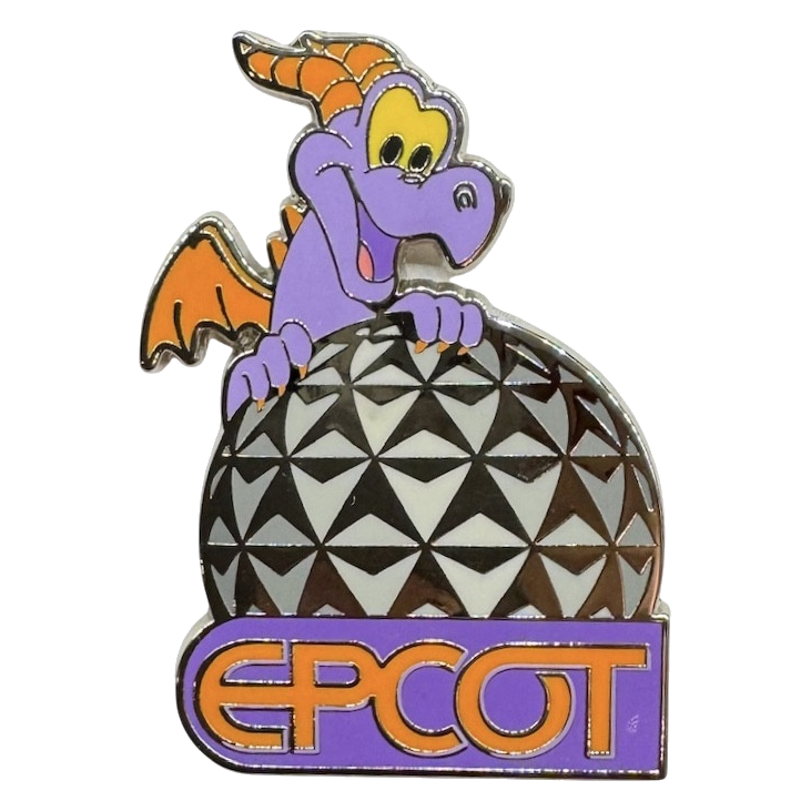 EPCOT — Figment and Spaceship Earth