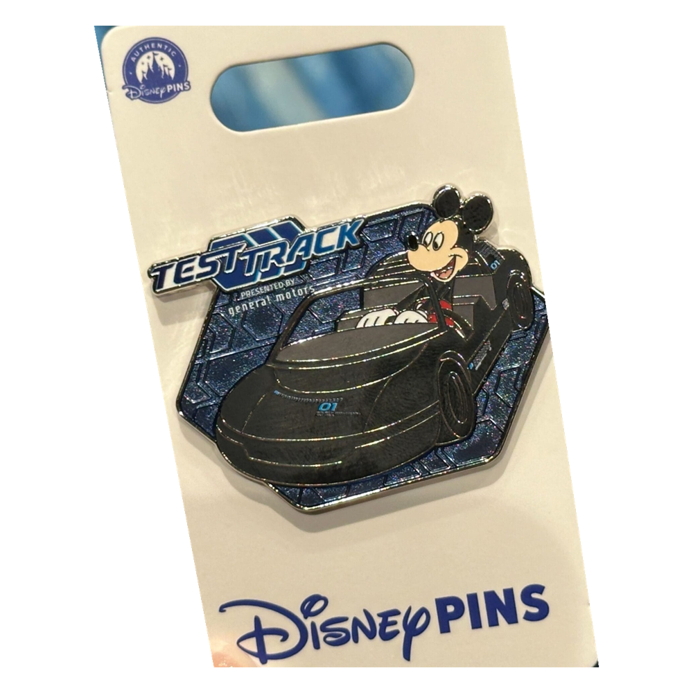 Test Track — Mickey in Black Car