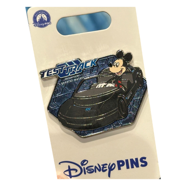 Test Track — Mickey in Black Car