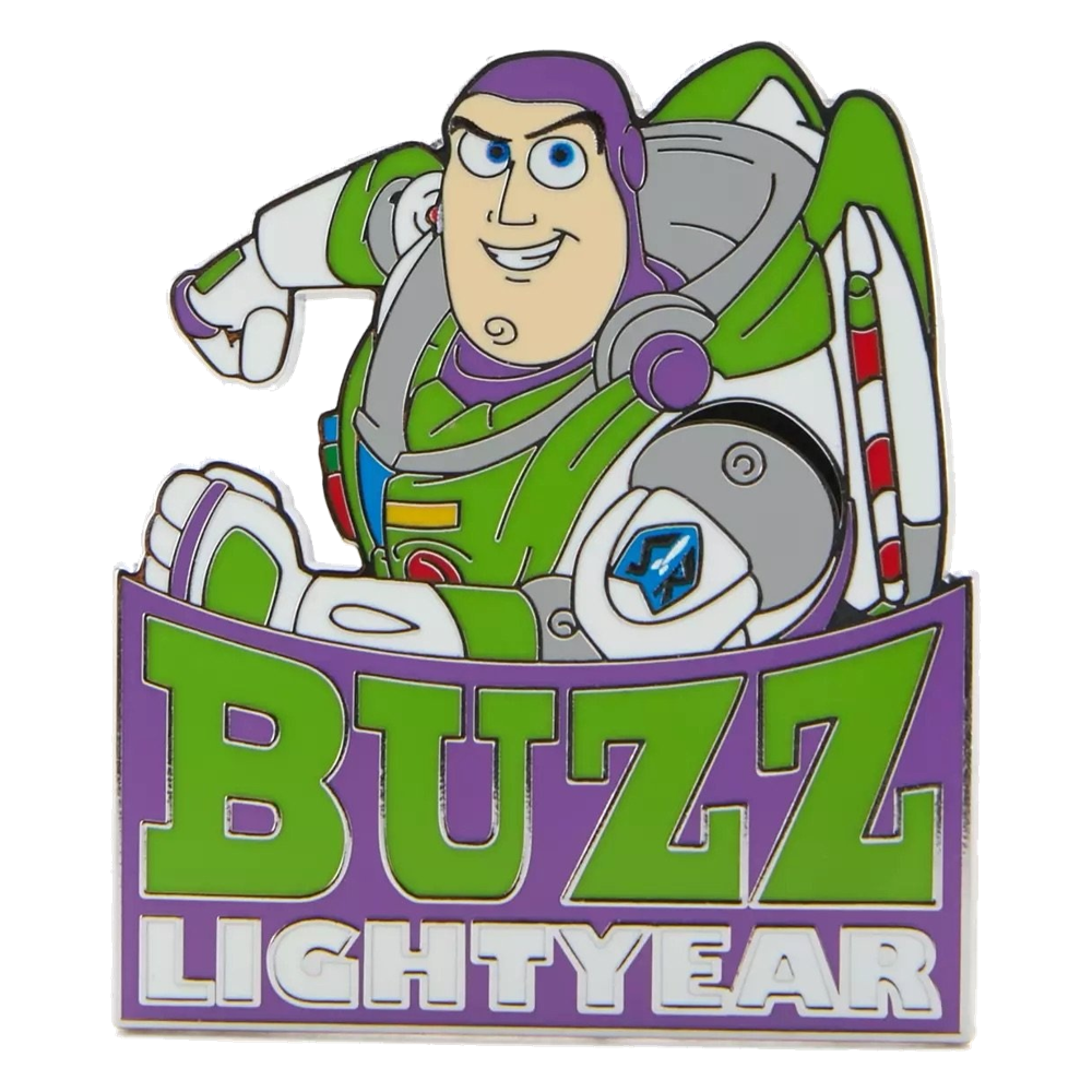 Buzz Lightyear — Space Ranger Logo