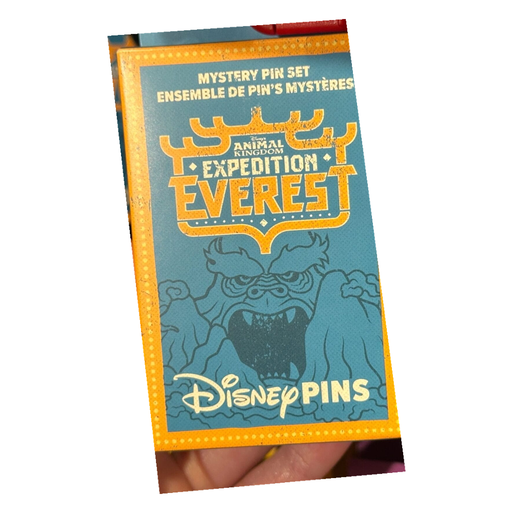 Expedition Everest Mystery Box