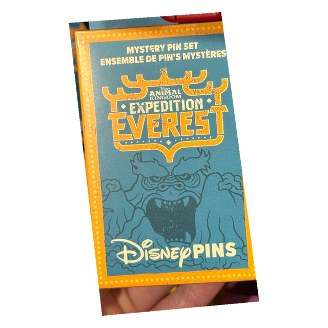 Expedition Everest — Mystery Pack