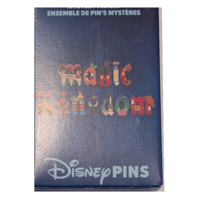 Magic Kingdom Letters Mystery Box