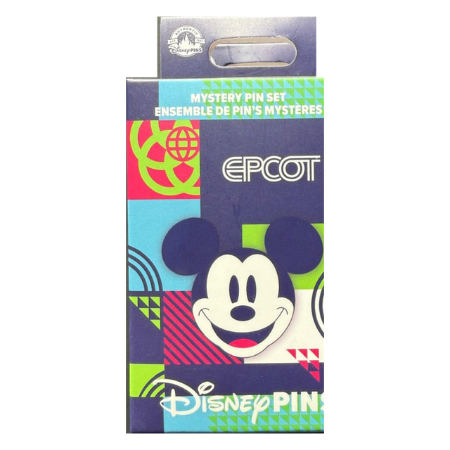 EPCOT Rectangular Retro — Mystery Pack