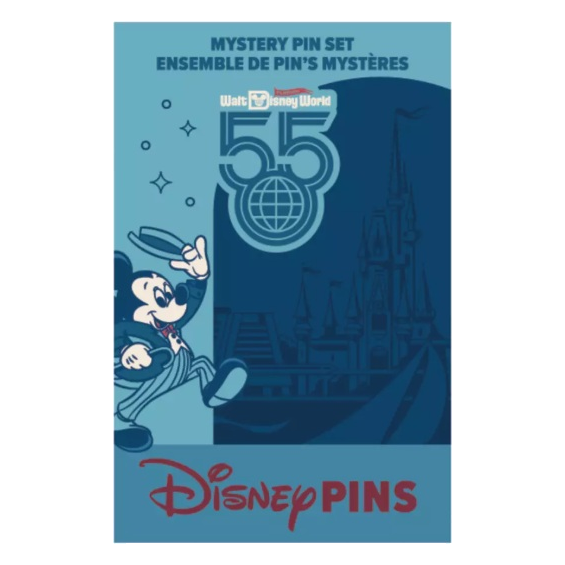 Walt Disney World 55th Anniversary Mystery Box