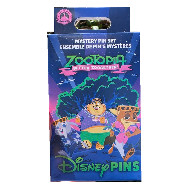 Zootopia: Better Zoogether Mystery Box