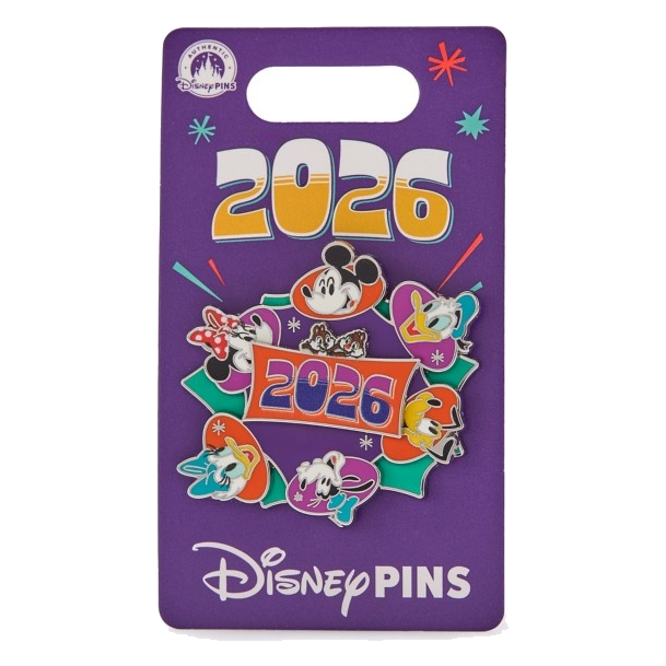 Mickey Mouse and Friends 2026 Mystery Box