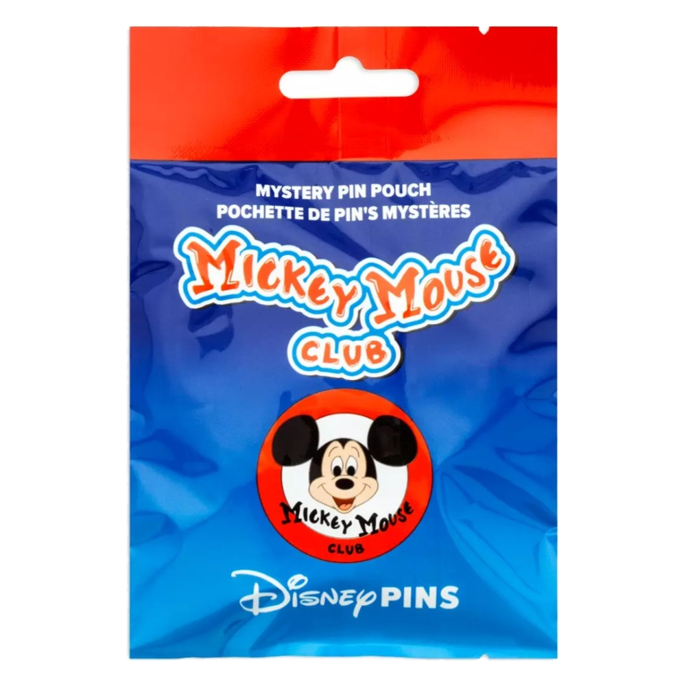 Mickey Mouse Club Mystery Pouch