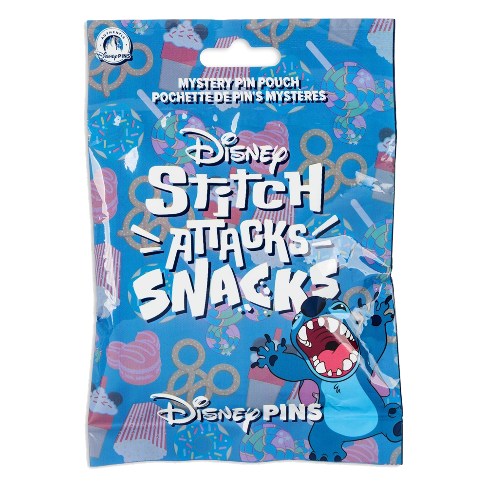 Stitch Attacks Snacks Mystery Pouch