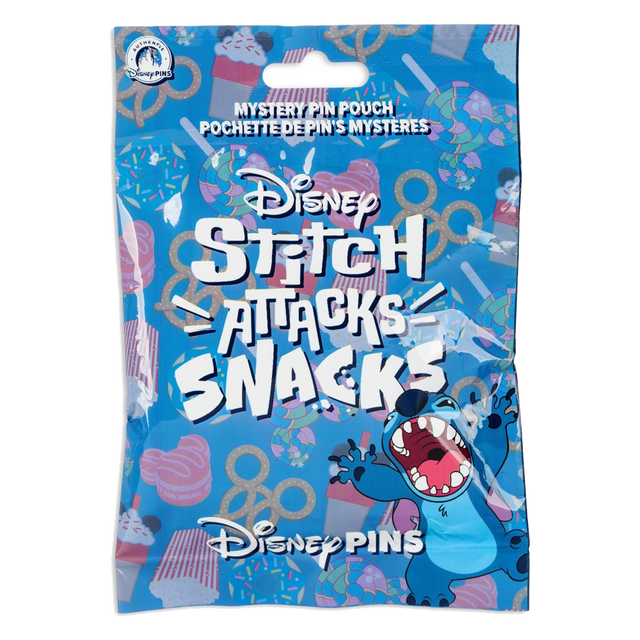 Stitch Attacks Snacks — Mystery Pack