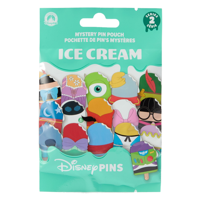 Ice Cream, Series 2 — Mystery Pack