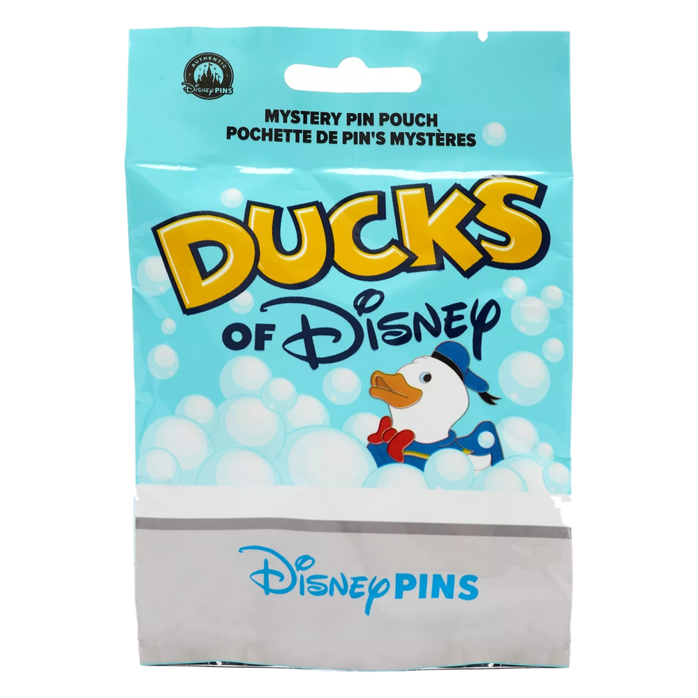 Ducks of Disney — Series 1 Mystery Pouch