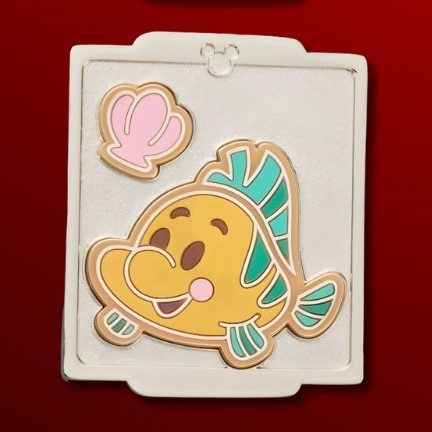 Flounder — Christmas Cookies Advent Calendar 2026 — original product photo