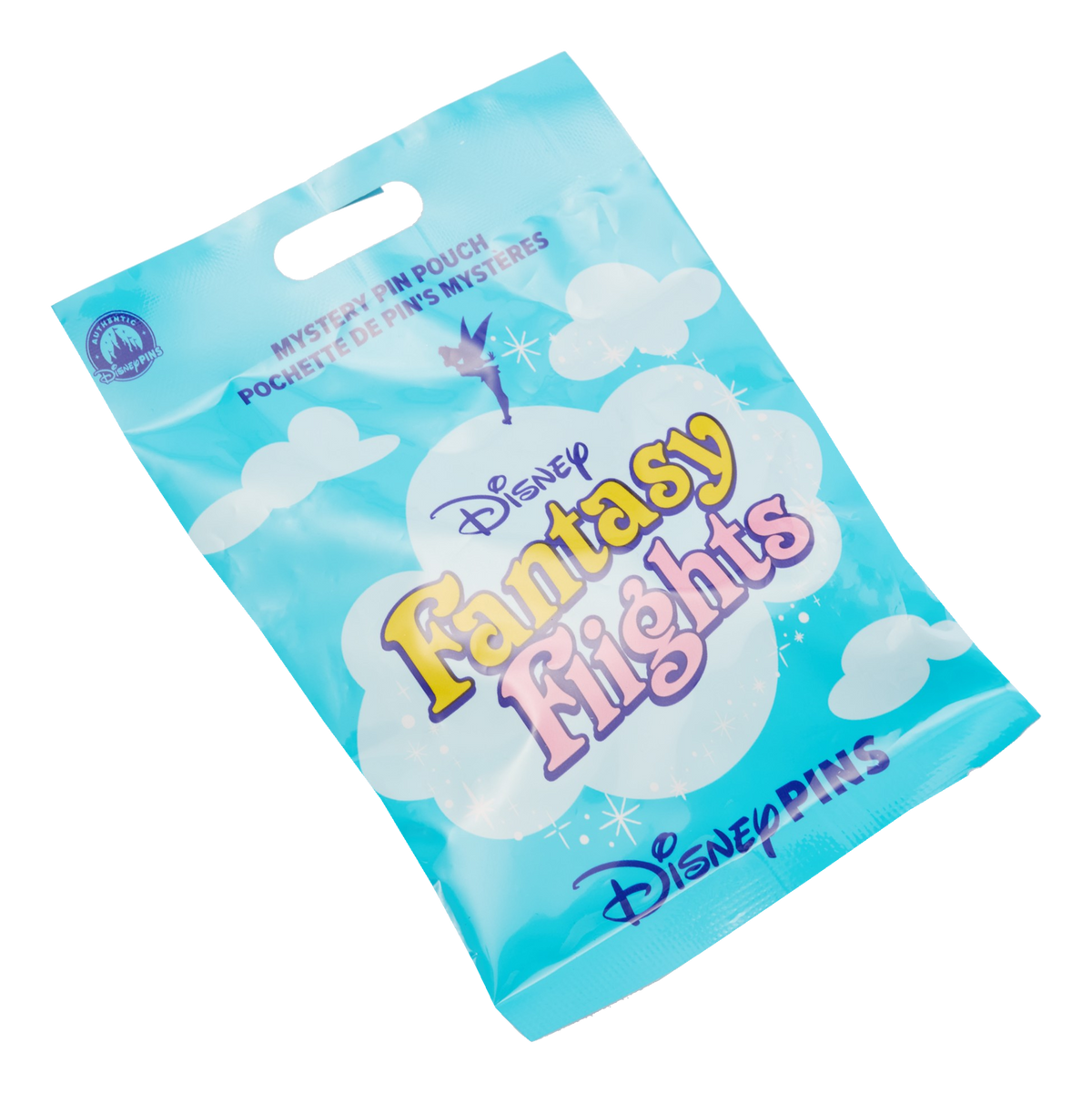 Fantasy Flights sealed 5-pin mystery pouch — packaging front