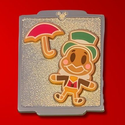 Jiminy Cricket — Christmas Cookies Advent Calendar 2026 — original product photo