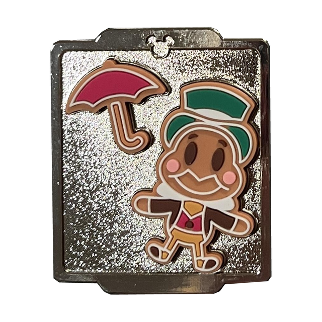 Jiminy Cricket — Christmas Cookie Pin