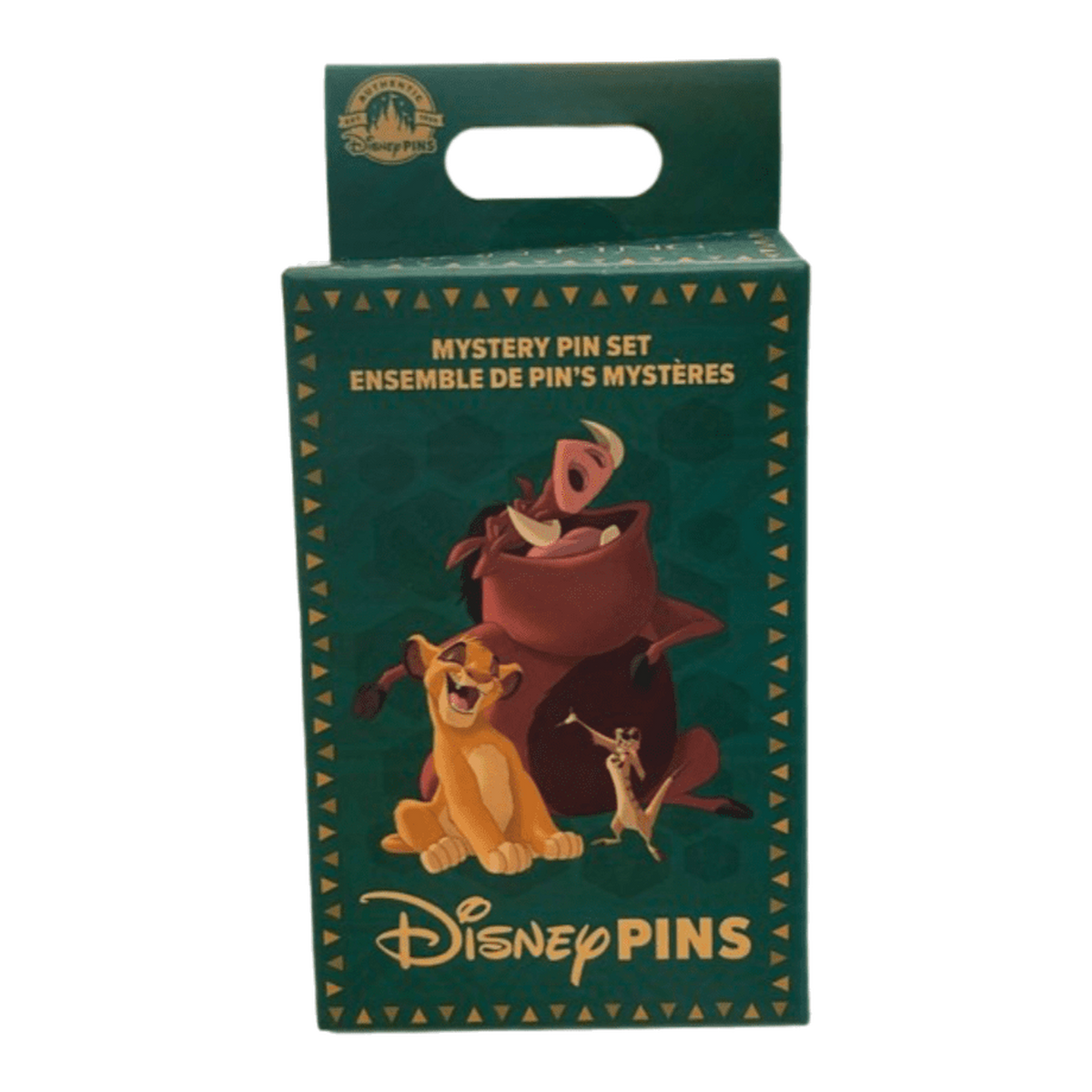 The Lion King sealed mystery pin box
