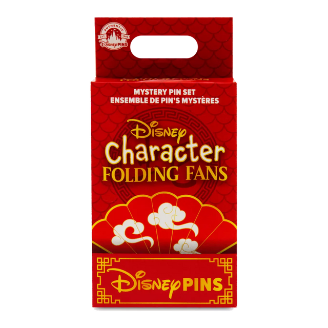 Character Folding Fans — Mystery Pack