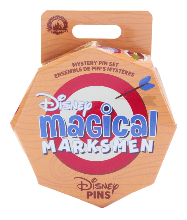 Magical Marksmen — Mystery Pin Pack (2 Pins)