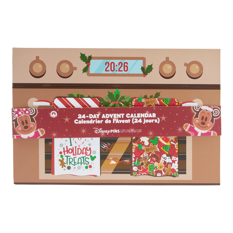 Disney Christmas Cookies 2026 full advent calendar — official Disney Store product photo