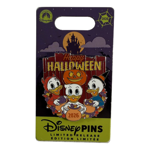 Happy Halloween (2026) — Huey, Dewey & Louie
