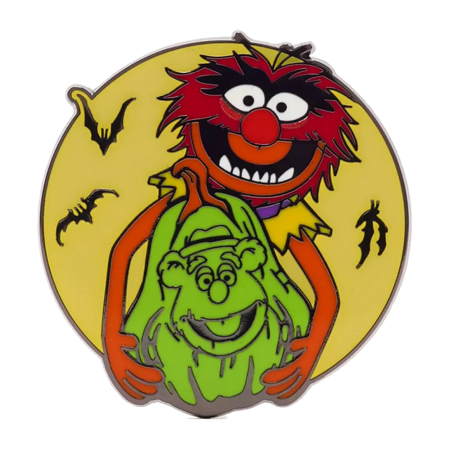 Animal with Fozzie Pumpkin — Halloween 2024