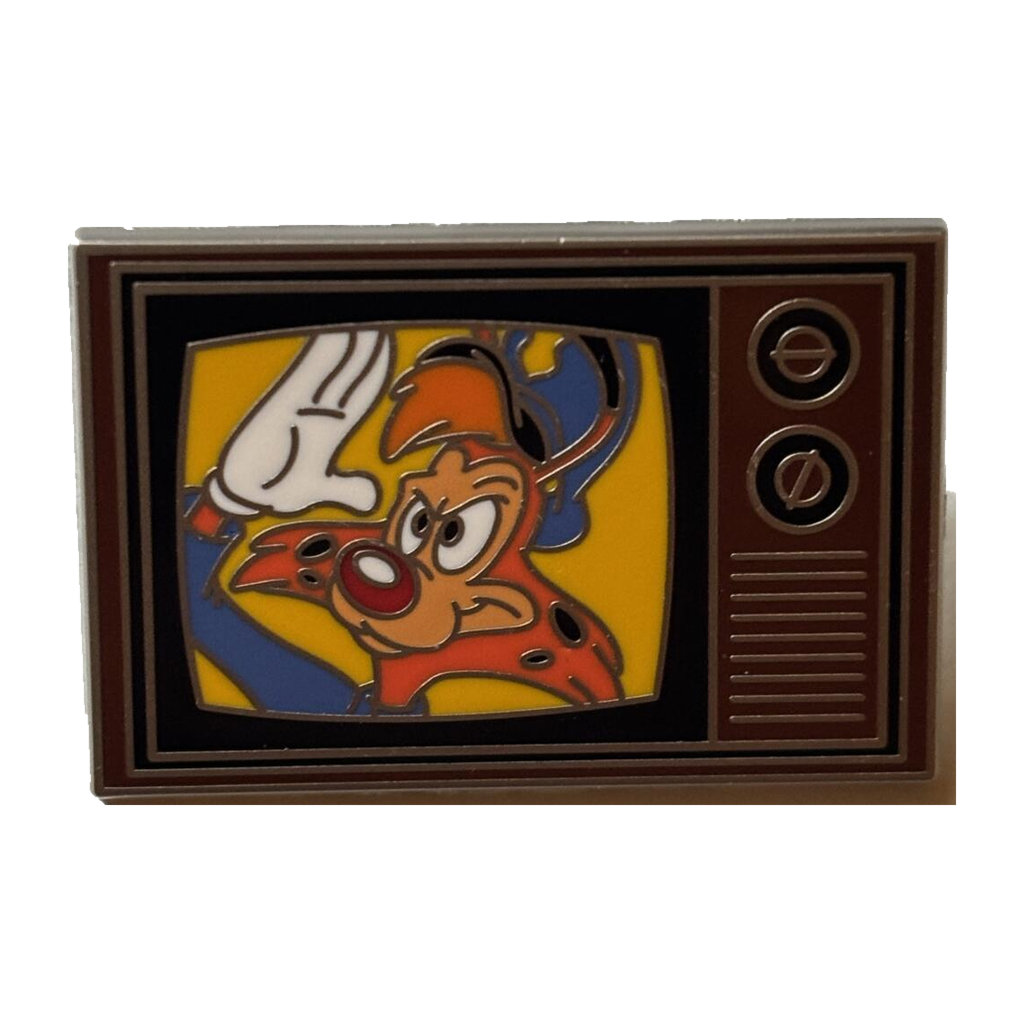 Bonkers Television — Magical Mystery Series 31 — loose single pin; reference photo from PIN & POP