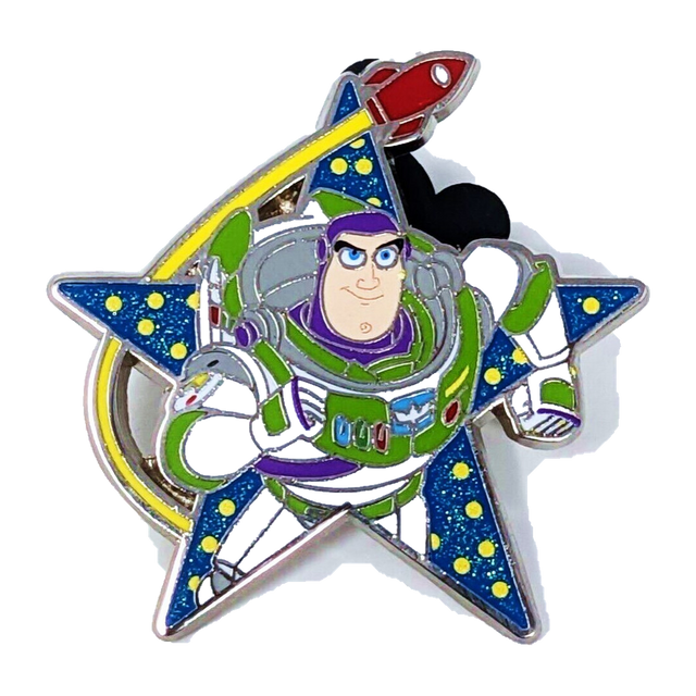 Buzz Lightyear Glitter Star — Toy Story 4 Mystery
