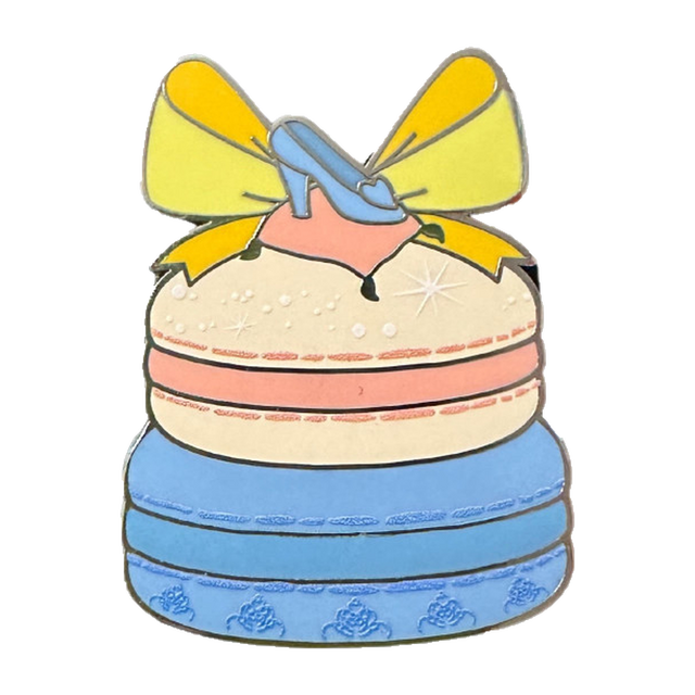 Cinderella Macarons — Princess Pastries