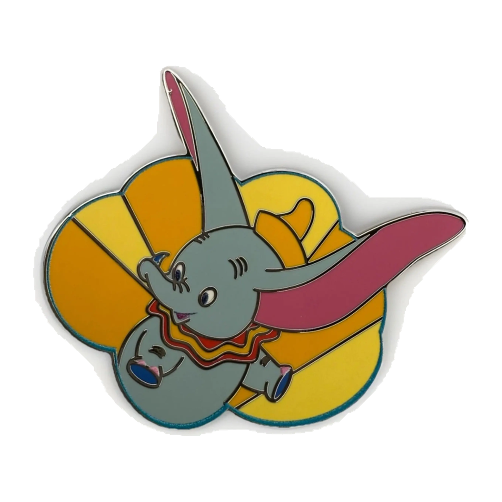 Dumbo Flying — Best Day Ever — loose single pin; reference photo from PIN & POP