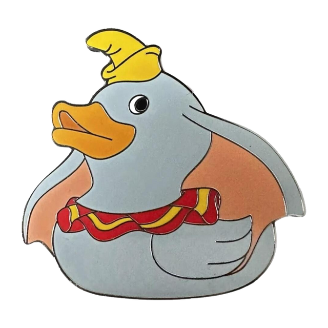 Dumbo Rubber Duck — Ducks of Disney