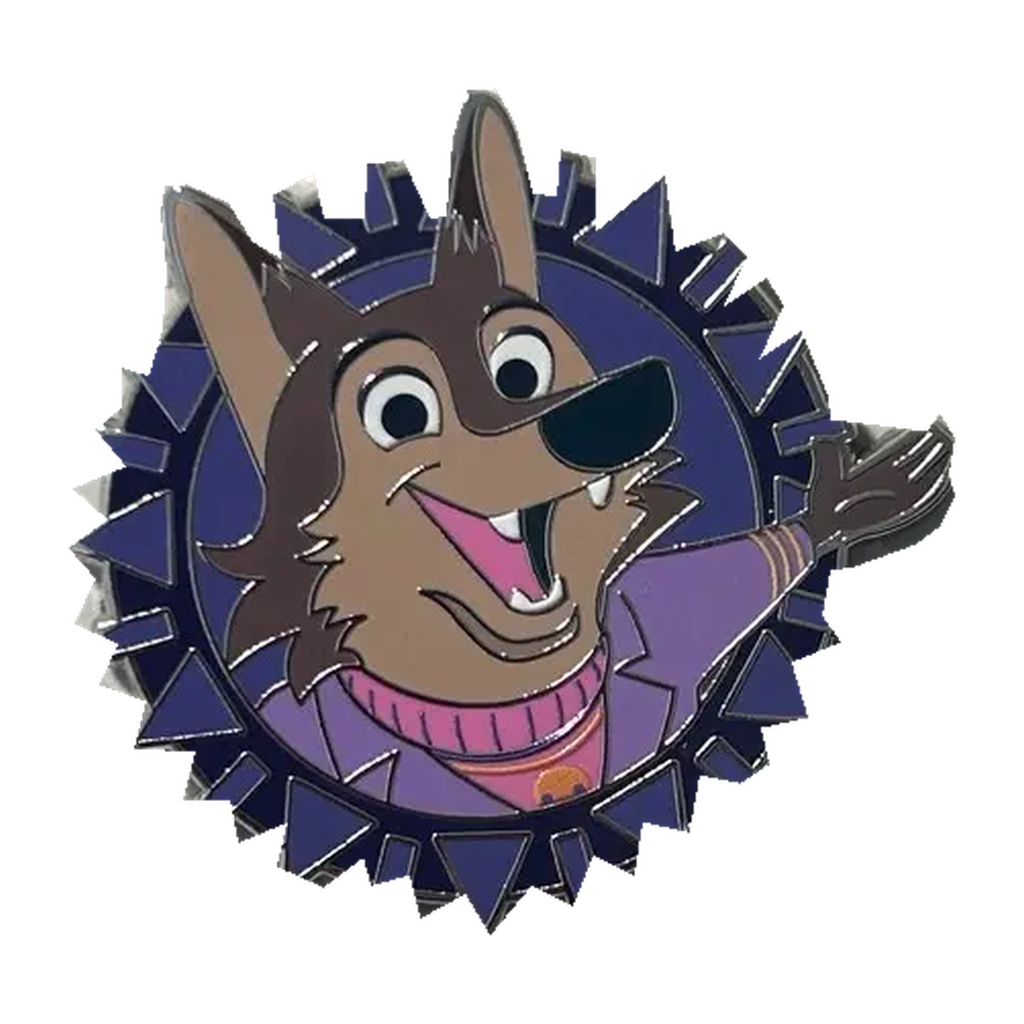 Heidi Howler — Better Zoogether! — loose single pin; reference photo from PIN & POP
