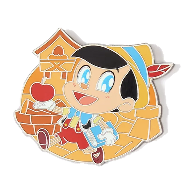 Pinocchio — Animated Cuties