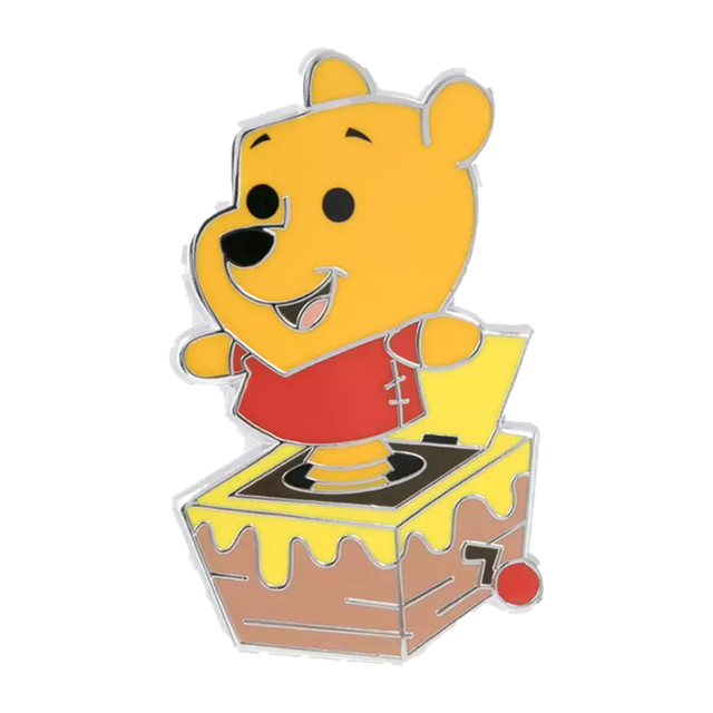 Winnie the Pooh — Jack-in-the-Box