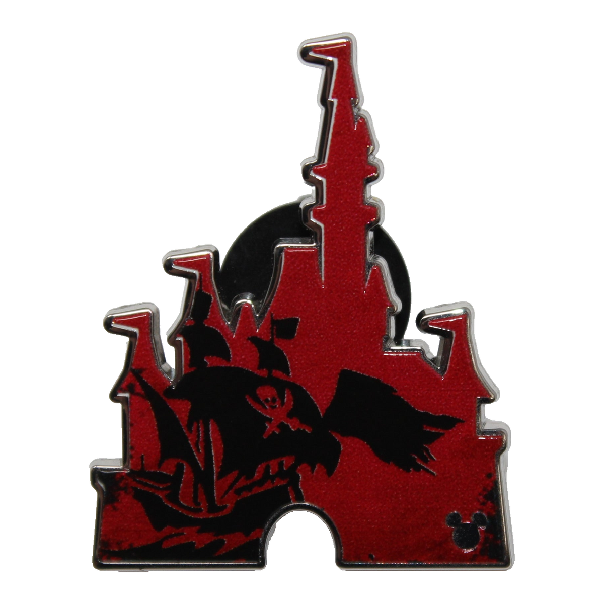 Pirates of the Caribbean Castle — WDW Hidden Disney 2026 Wave A — loose pin