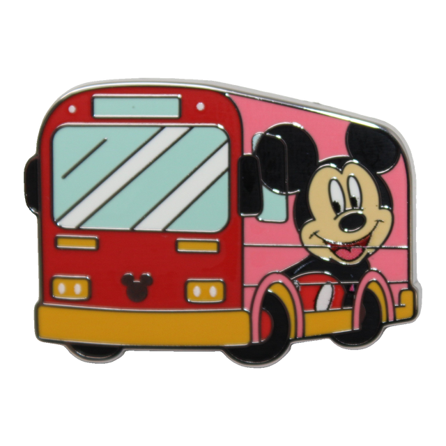 Mickey Mouse Bus — WDW Hidden Disney 2026 Wave A
