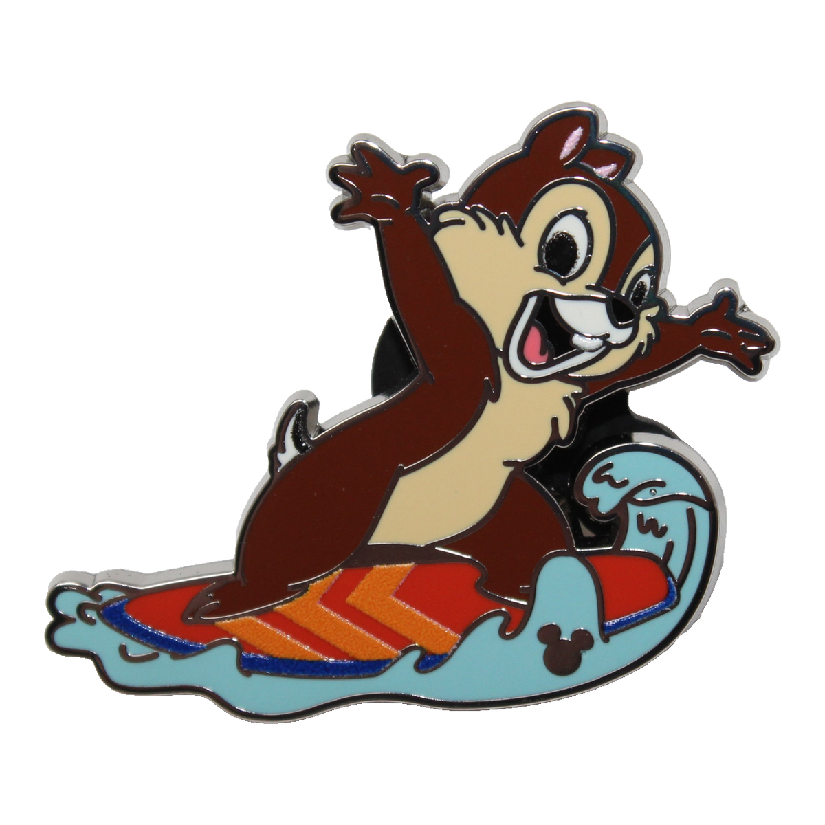 Chip Summer Surfing — WDW Hidden Disney 2026 Wave A — loose pin