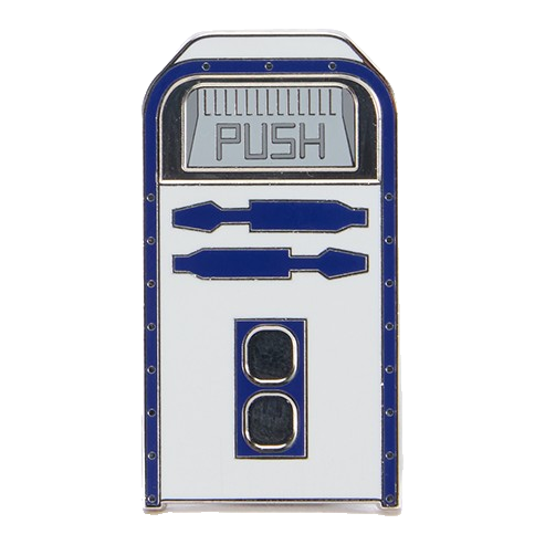 R2-D2 — Character Trash Bins Mystery Collection — loose pin