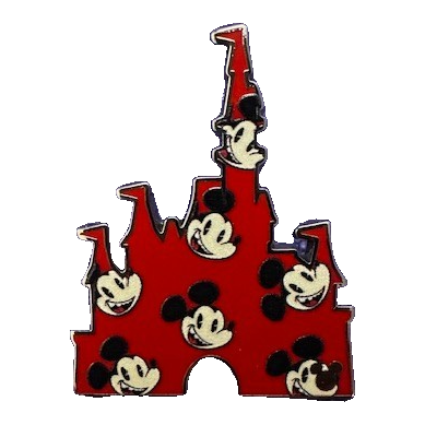 Mickey Mouse Faces Castle — WDW Hidden Disney 2025 Wave B