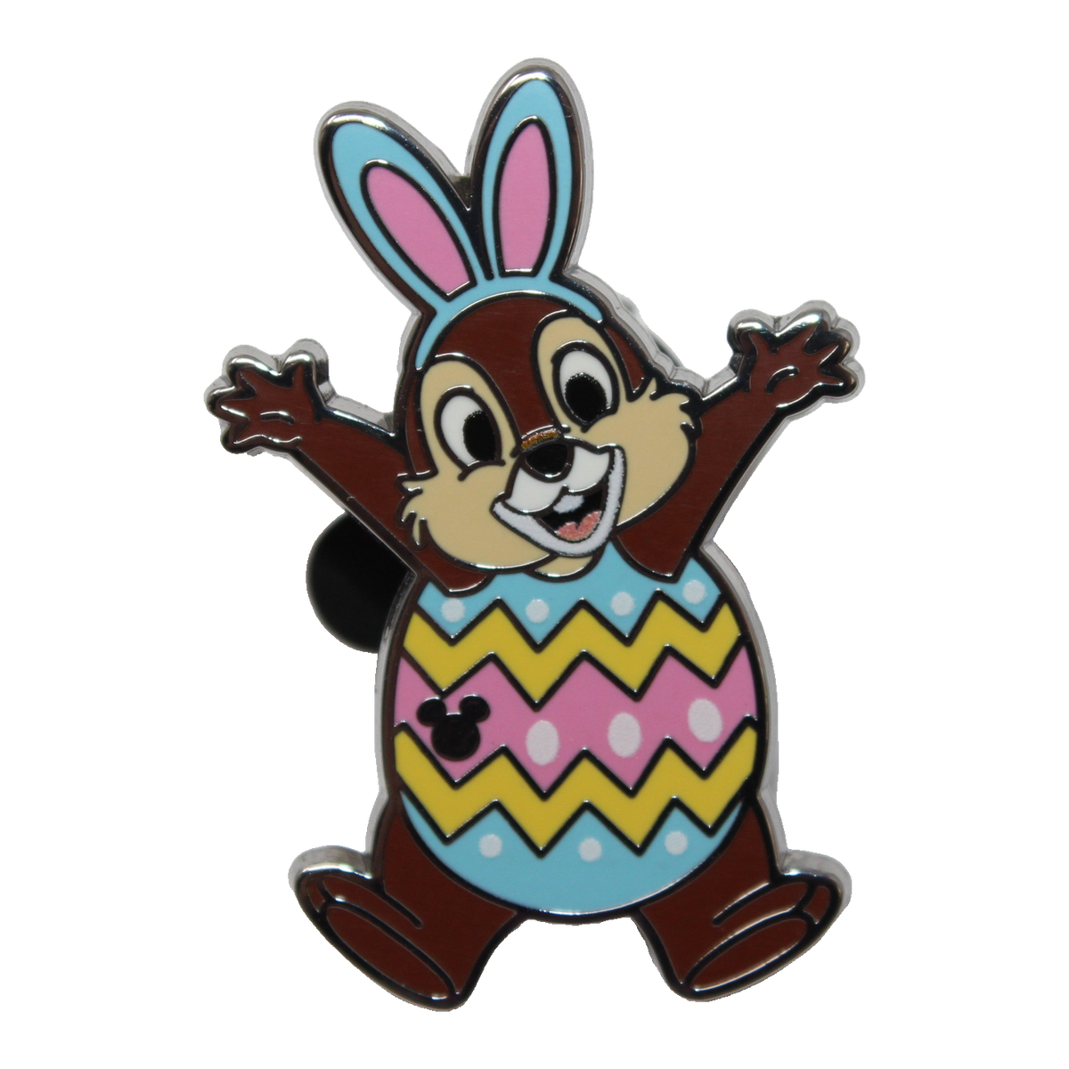 Chip Easter Egg — WDW Hidden Disney 2026 Wave A — loose pin