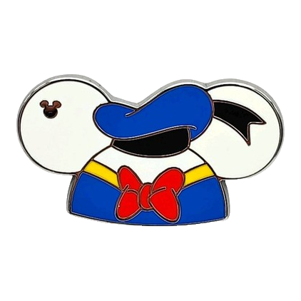 Donald Duck Ear Hat — WDW Hidden Disney 2026 Wave B