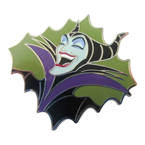 Maleficent — Villains Laughing (Single Pin)