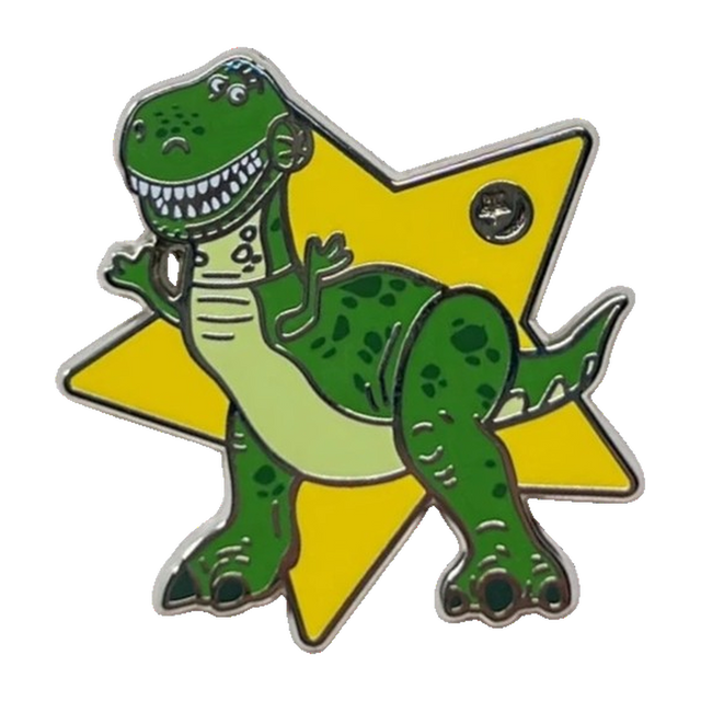 Rex Yellow Star Chaser — Hidden Disney