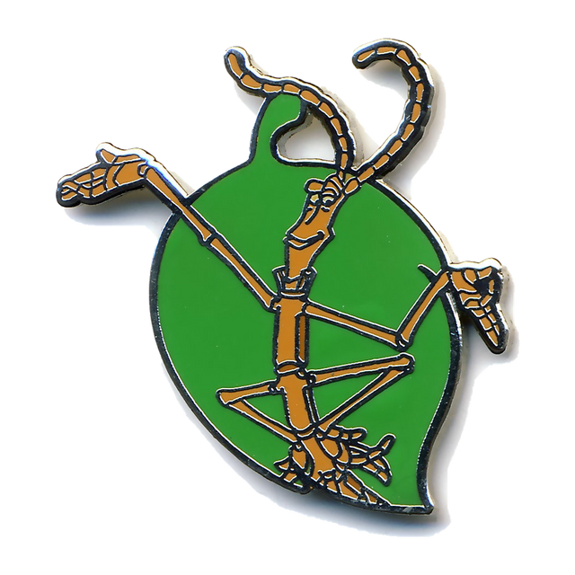 Slim on Green Leaf — A Bug’s Life