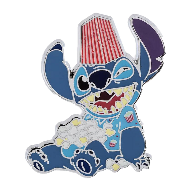 Stitch with Popcorn — Stitch Attacks Snacks Mystery