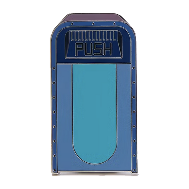 Stitch — Character Trash Bin